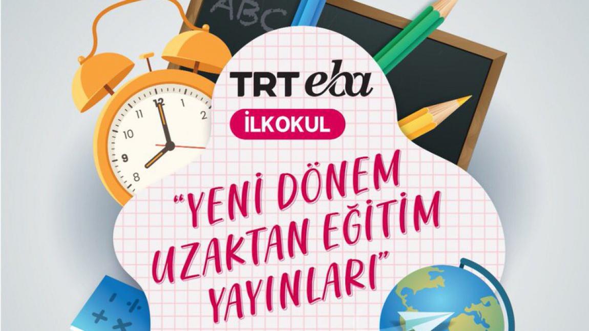 TRT EBA TV Yeni Dönem Uzaktan Eğitim Yayınlarına Başlıyor